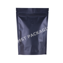 Встаньте компостируемая кофе -упаковка пластиковая сумка на молнии на молнии