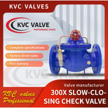 DN65-DN300 300X slow-closing check valve