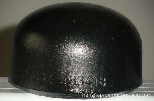 carbon steel fitting cap