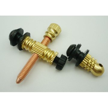 Top Quality Brass M4 Tattoo Machine Binding Post Set