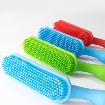 Brosse à cheveux pour animaux de compagnie / Brosse pour chat en silicone pour animaux de compagnie