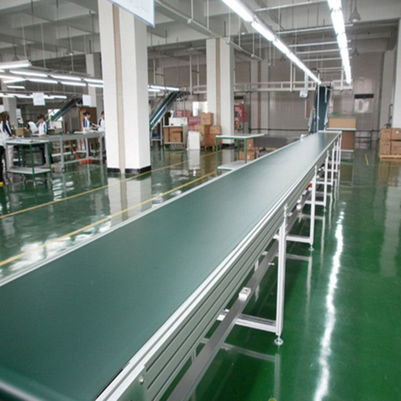 Aluminum Frame Belt Conveyor