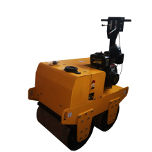 700kg walk behind manual mini road roller compactor