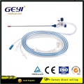 Push Type Disposable Laparoscopic Suction and Irrigation Tubing Sets with CE