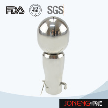 Bola de limpeza de tipo de pino com rotação higiênica de aço inoxidável (JN-CB1008)
