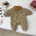 Vêtements de bébé Veste d&#39;hiver Coton Combinaison de coton Outwear