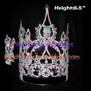 8.5inch Crystal Custom Made Crowns