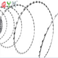 Steel Wire 2.5mm Concertina Razor Barbed Fence