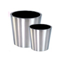 Big and Small Stainless Steel Plant Flowerpot