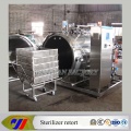 Fully Automatic Water Immersion Sterilizer Retort for Canned Food