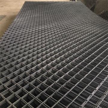 Low carbon welded wire mesh panel