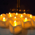 Flickering Flameless LED Tea Light Candles