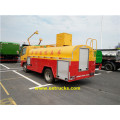 4X2 5000L Sewage Suction Tanker Trucks