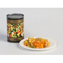 canned mixed vegetable 425g