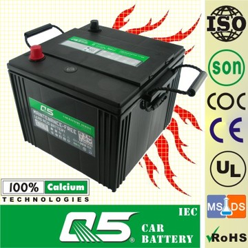 BCI-6TM 12V120AH, Maintenance Free Car Battery