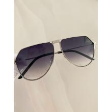 Klassische Sonnenbrille Aviator Sonnenbrillen Nylonlinsen