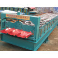 China Galvanized Metal Roof Roll Forming Machine