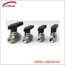 Stainless Steel Sanitary Panel Mounted Ball Valve