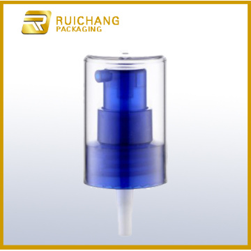 Plastic cream pump for bottle