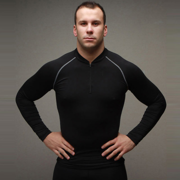 Zipped on Sports Underwear Compression Wear for Outdoor