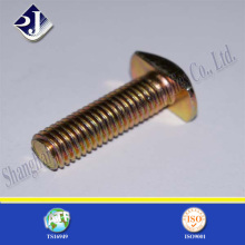 Yellow Zinc T Head Bolt