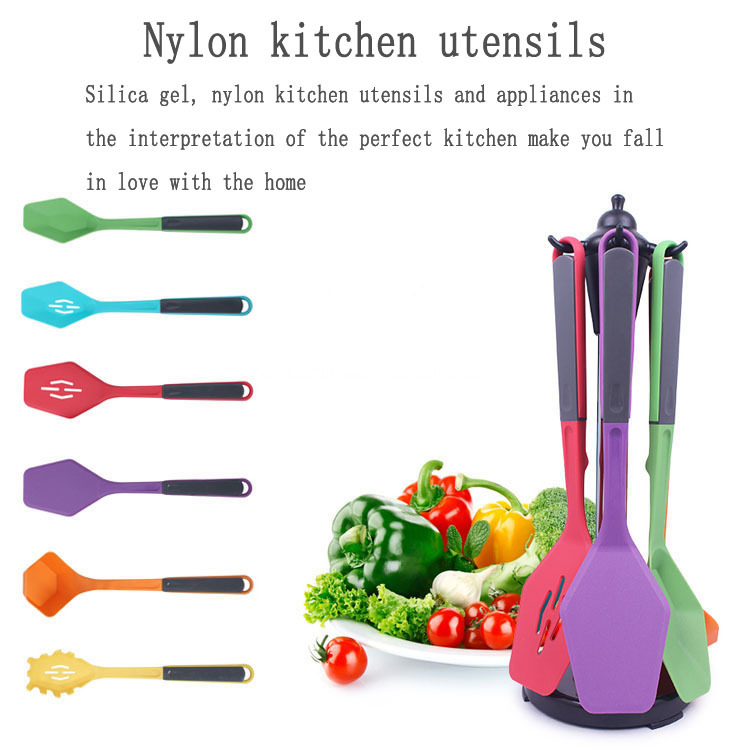 Nylon kitchen tools set