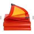 RED HDPE/PE Tarpaulin Plastic Sheets