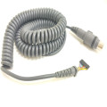 Din Connector High Flexibility Medical Coiled Wire Assembly