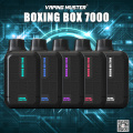 Caixa de boxe vape 7000 cigarro eletrônico