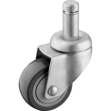 Medium Duty 3 Inch Stem PU Casters