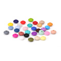 10mm Lentil Silicone Loose Beads a granel