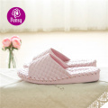 Pansy Comfort Shoes Sofa Material Hand Made Indoor Slippers For Ladies