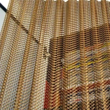 Bau Dekorative Fenster Vorhang Mesh / Dekorative Wire Mesh