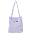 Simple Designer Women Corduroy Beach Tote Bag