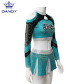 Crop Top Cheer Uniforms