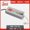 Smun 100W 48V Waterproof LED Power Supply with CE RoHS