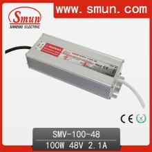 Smun 100W 48V Waterproof LED Power Supply com CE RoHS