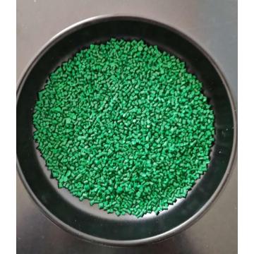 Green Color Masterbatch Plastic Additive For Blow Mold