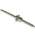 Large ball screw for linear motion system