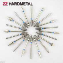 Tungsten Carbide Rotary Burrs ANSI, DIN, ISO Standard