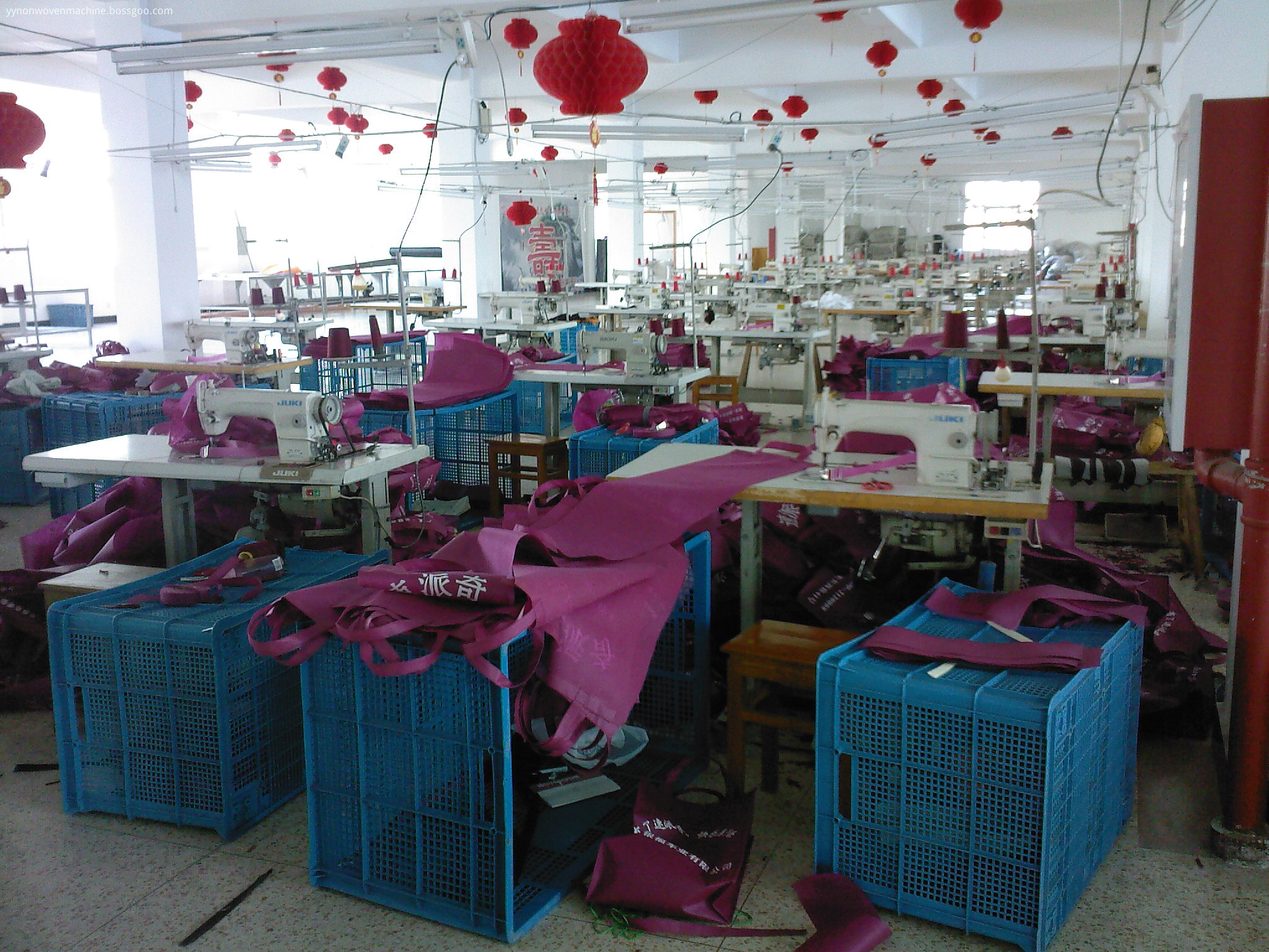 non woven bag factory