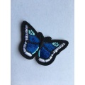 Custom Iron On Butterfly Dog Embroidery Patches