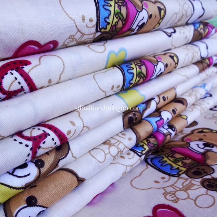 Soft Peach Printing Hometextile Fabrics