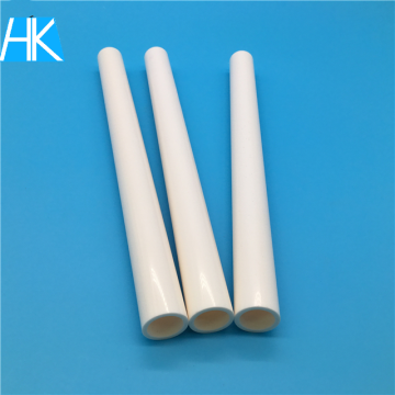 99.5% Al2O3 alumina insulated ceramic tube pipe bushing