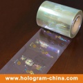 Roll-Transparnt-Heißpräge-Hologramm-Overlay