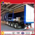 3 essieux Curtainer ailes de côté ouverture remorque/Bulk Cargo Trailer