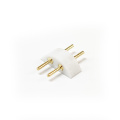 Pitch 2.54 2P white arc pin connector