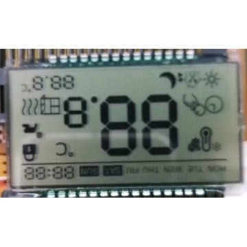 1*6 LED Módulo pequeno quadrado TFT LCD Display