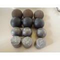 Forged steel ball of 45# 20mm