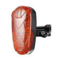 Hidden Bike Led Tail Light Spy GPS Tracker